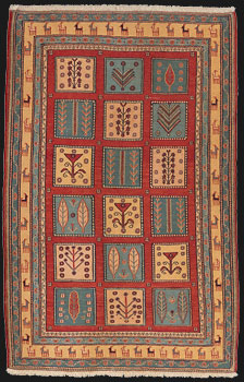 Afschar-Tabii - Persien - Größe 160 x 104 cm