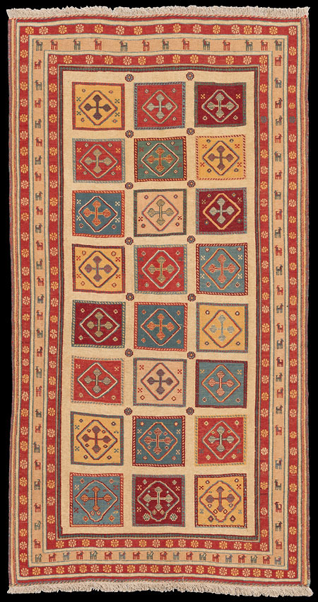 Afschar-Tabii - Persien - Größe 190 x 101 cm