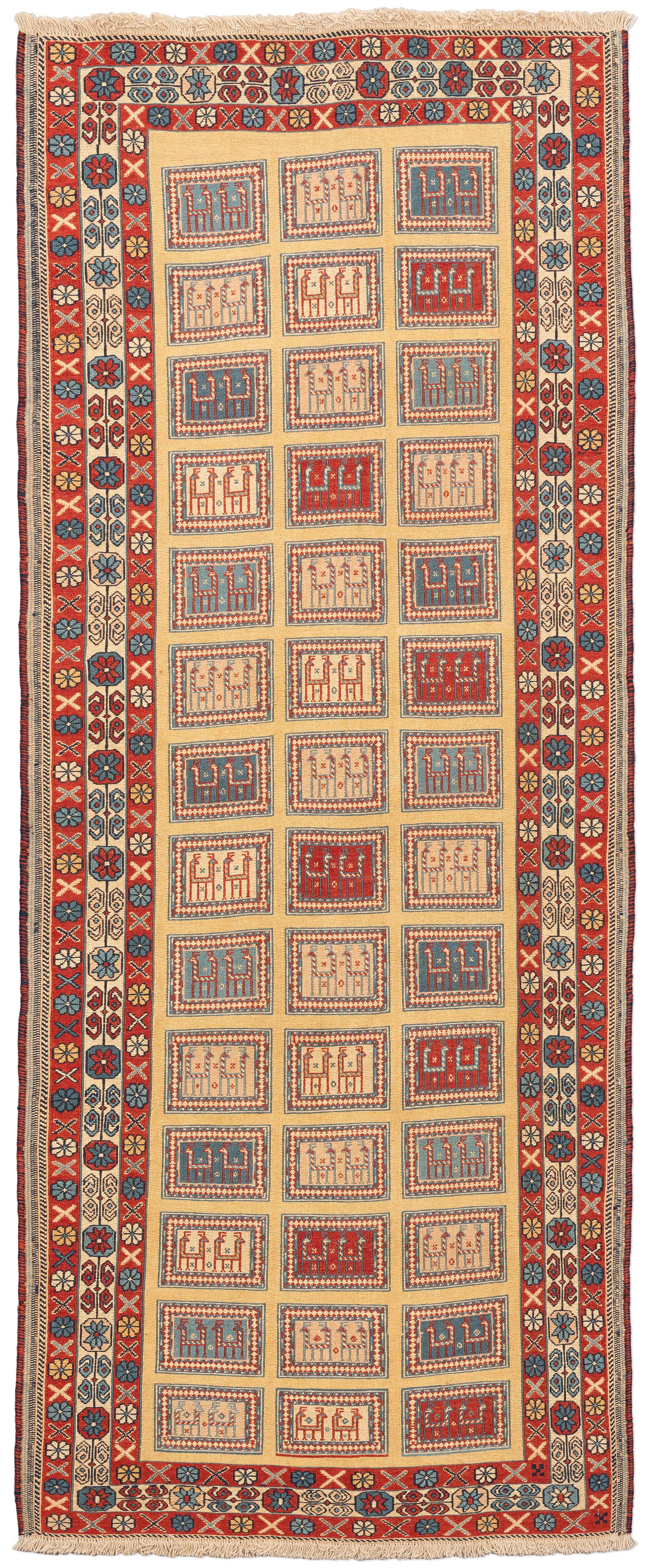 Afschar-Tabii - Persien - Größe 237 x 97 cm