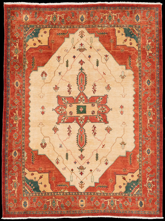Ghadimi - Persien - Größe 357 x 267 cm