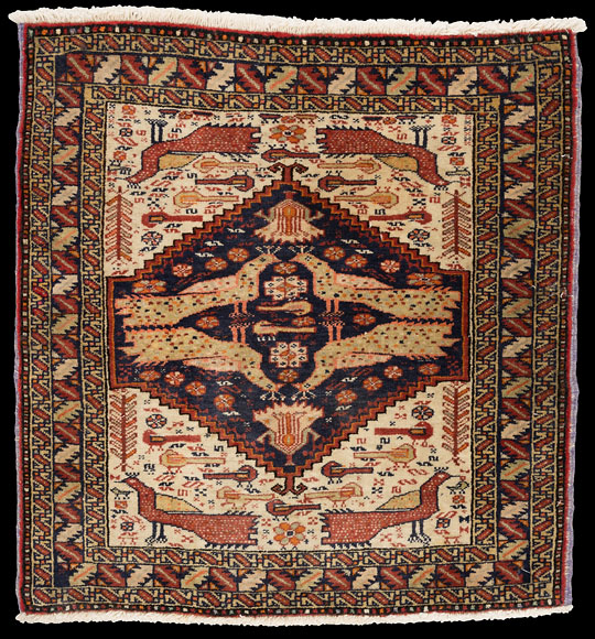 Ferdos - Persien - Größe 74 x 71 cm
