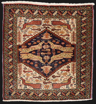 Ferdos - Persien - Größe 74 x 71 cm