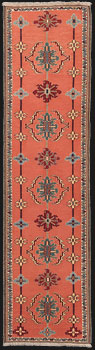 Afschar-Tabii - Persien - Größe 265 x 70 cm