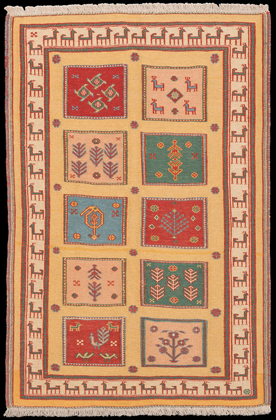 Afschar-Tabii - Persien - Größe 144 x 97 cm