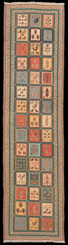 Afschar-Tabii - Persien - Größe 300 x 80 cm