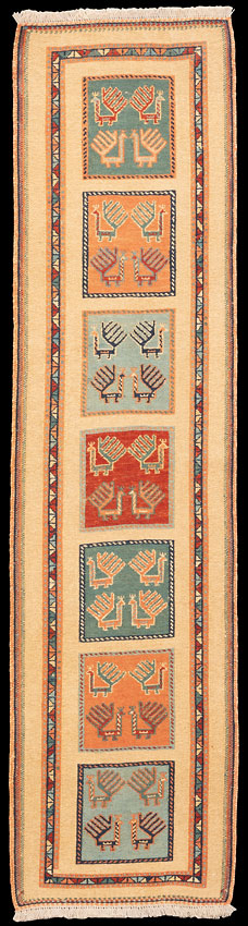 Afschar-Tabii - Persien - Größe 194 x 50 cm