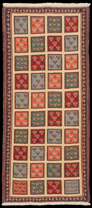 Afschar-Tabii - Persien - Größe 153 x 69 cm
