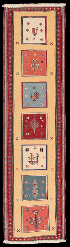 Afschar-Tabii - Persien - Größe 195 x 53 cm