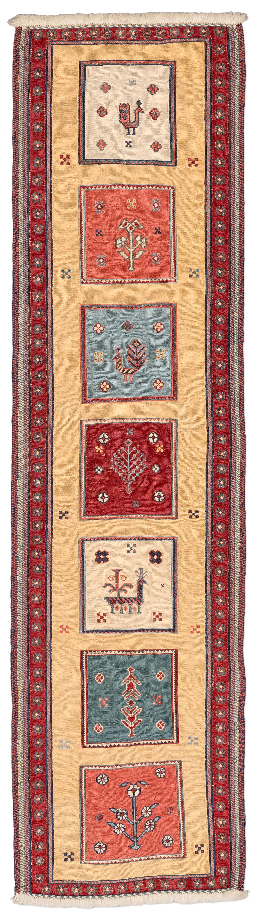 Afschar-Tabii - Persien - Größe 195 x 53 cm