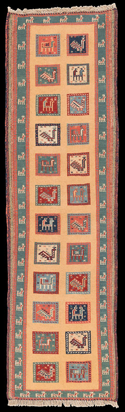 Afschar-Tabii - Persien - Größe 184 x 52 cm