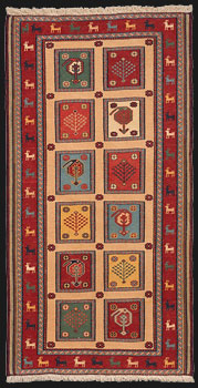 Afschar-Tabii - Persien - Größe 156 x 80 cm