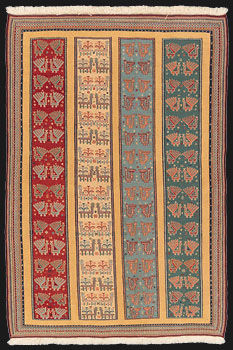 Afschar-Tabii - Persien - Größe 175 x 120 cm
