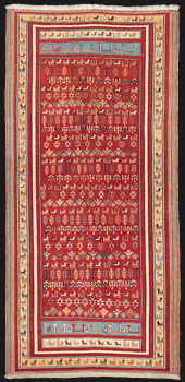 Afschar-Tabii - Persien - Größe 264 x 126 cm
