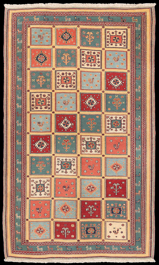 Afschar-Tabii - Persien - Größe 231 x 140 cm