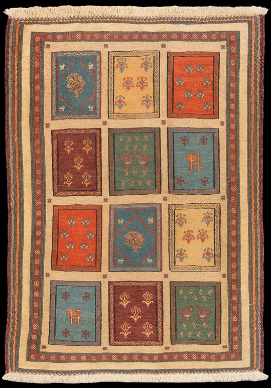 Afschar-Tabii - Persien - Größe 115 x 83 cm