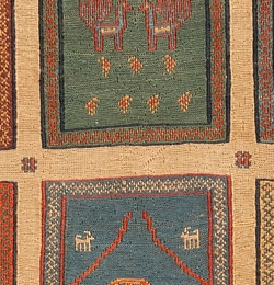 Afschar-Tabii - Persien - Größe 115 x 83 cm