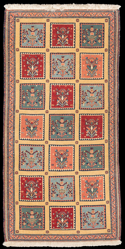Afschar-Tabii - Persien - Größe 143 x 71 cm