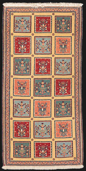 Afschar-Tabii - Persien - Größe 143 x 71 cm
