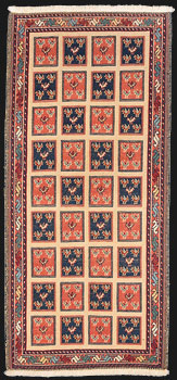 Afschar-Tabii - Persien - Größe 157 x 72 cm