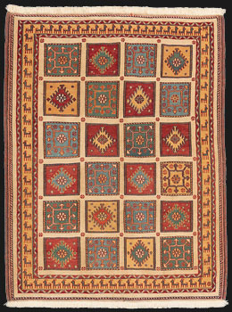 Afschar-Tabii - Persien - Größe 134 x 101 cm