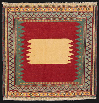 Afschar-Tabii - Persien - Größe 77 x 77 cm