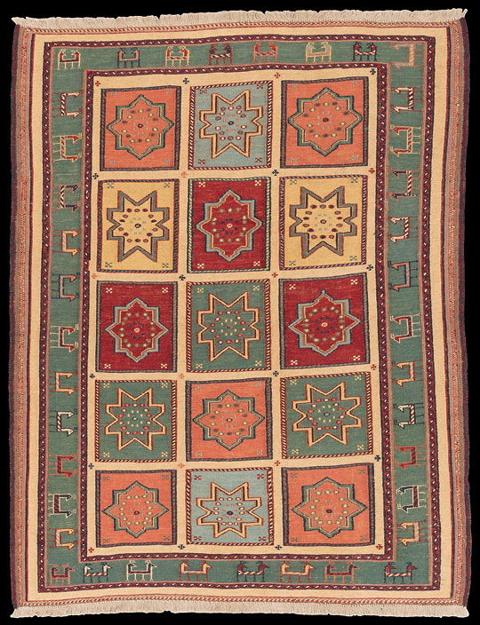 Afschar-Tabii - Persien - Größe 165 x 128 cm