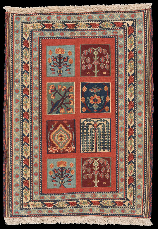 Afschar-Tabii - Persien - Größe 88 x 64 cm
