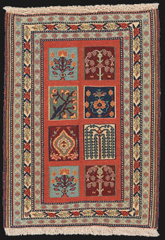 Afschar-Tabii - Persien - Größe 88 x 64 cm