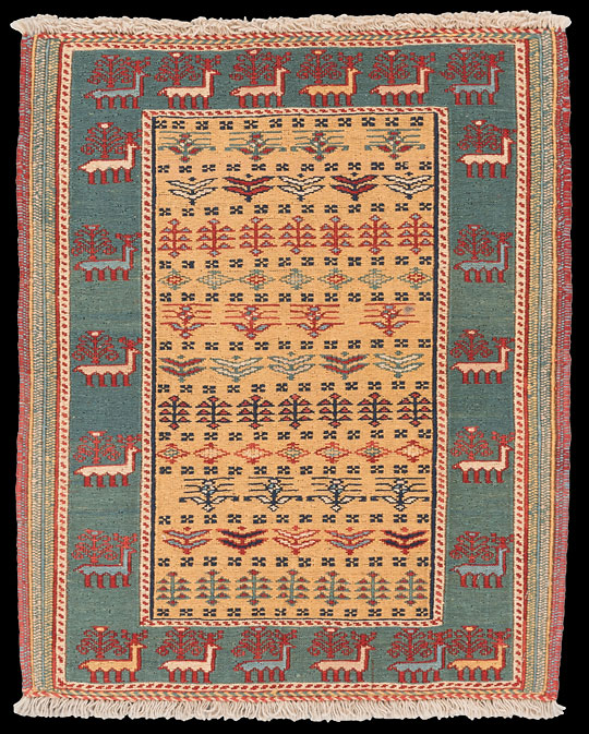 Afschar-Tabii - Persien - Größe 79 x 65 cm
