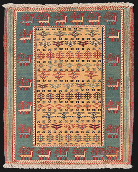 Afschar-Tabii - Persien - Größe 79 x 65 cm