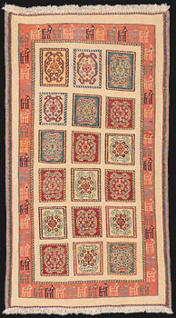 Afschar-Tabii - Persien - Größe 121 x 67 cm