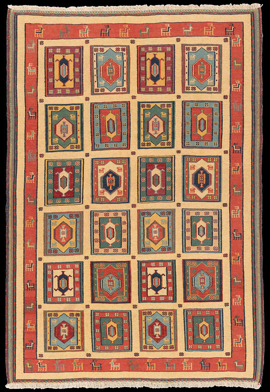 Afschar-Tabii - Persien - Größe 174 x 120 cm