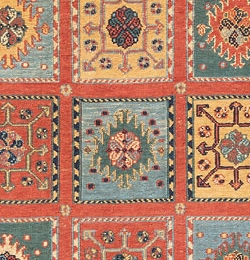 Afschar-Tabii - Persien - Größe 227 x 146 cm