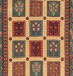 Afschar-Tabii - Persien - Größe 290 x 83 cm