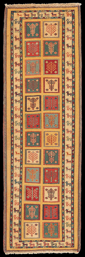 Afschar-Tabii - Persien - Größe 198 x 64 cm