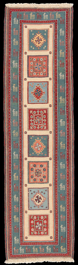 Afschar-Tabii - Persien - Größe 200 x 56 cm