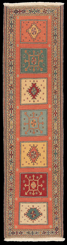 Afschar-Tabii - Persien - Größe 206 x 54 cm