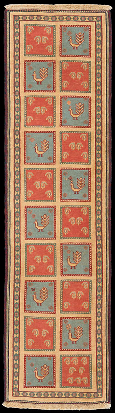 Afschar-Tabii - Persien - Größe 200 x 54 cm