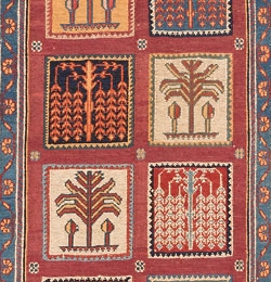 Afschar-Tabii - Persien - Größe 210 x 71 cm