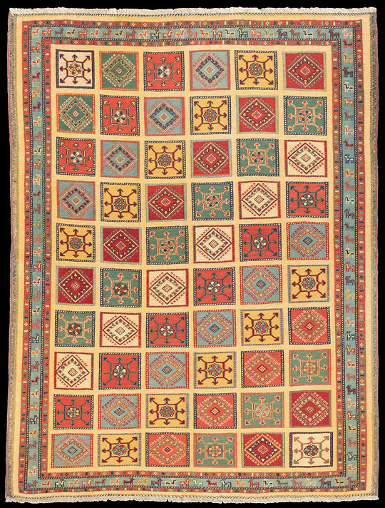 Afschar-Tabii - Persien - Größe 225 x 175 cm