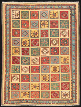 Afschar-Tabii - Persien - Größe 225 x 175 cm