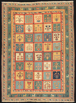 Afschar-Tabii - Persien - Größe 220 x 168 cm
