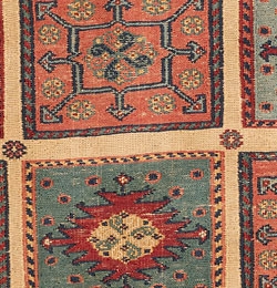 Afschar-Tabii - Persien - Größe 160 x 128 cm