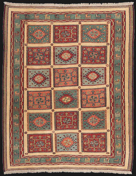 Afschar-Tabii - Persien - Größe 160 x 128 cm