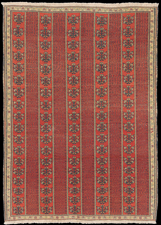 Afschar-Tabii - Persien - Größe 192 x 136 cm