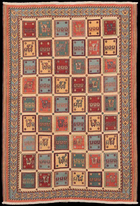 Afschar-Tabii - Persien - Größe 230 x 157 cm