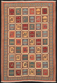 Afschar-Tabii - Persien - Größe 230 x 157 cm