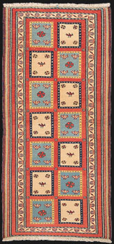 Afschar-Tabii - Persien - Größe 147 x 71 cm