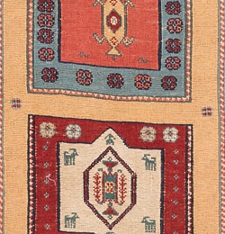 Afschar-Tabii - Persien - Größe 180 x 49 cm