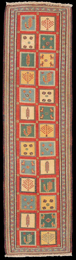 Afschar-Tabii - Persien - Größe 209 x 57 cm